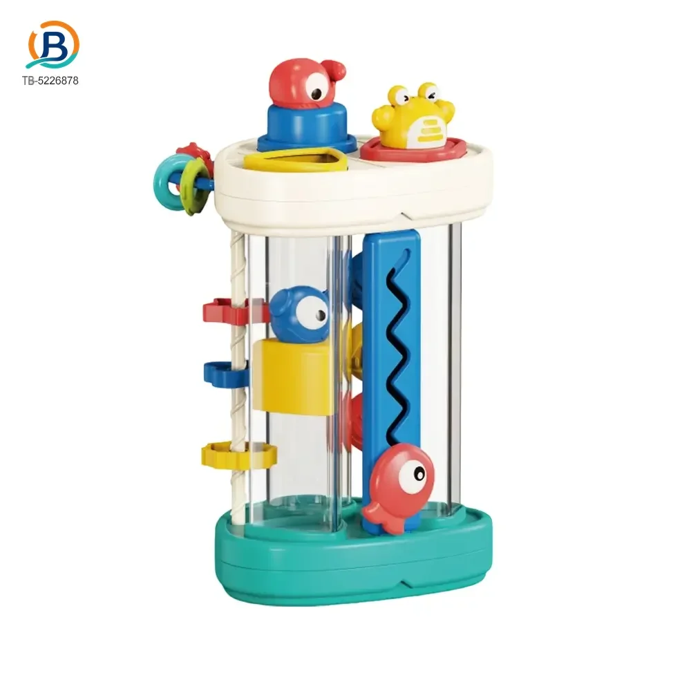 Multifunctional Baby Shape Sorter Hooty Sound Tube Toy (TB-5226878) — product photograph 1