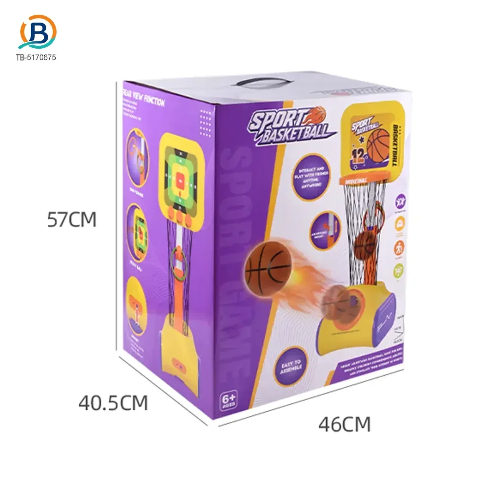 Basketball Shooting Machine Toy Supplies (TB-5170675) — product photograph 4