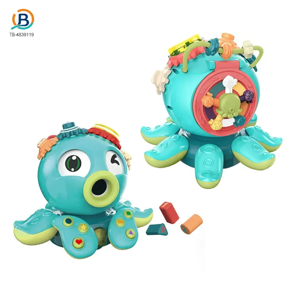 Crawling Octopus Toy For Early Learning (TB-2893845) — product photograph 1