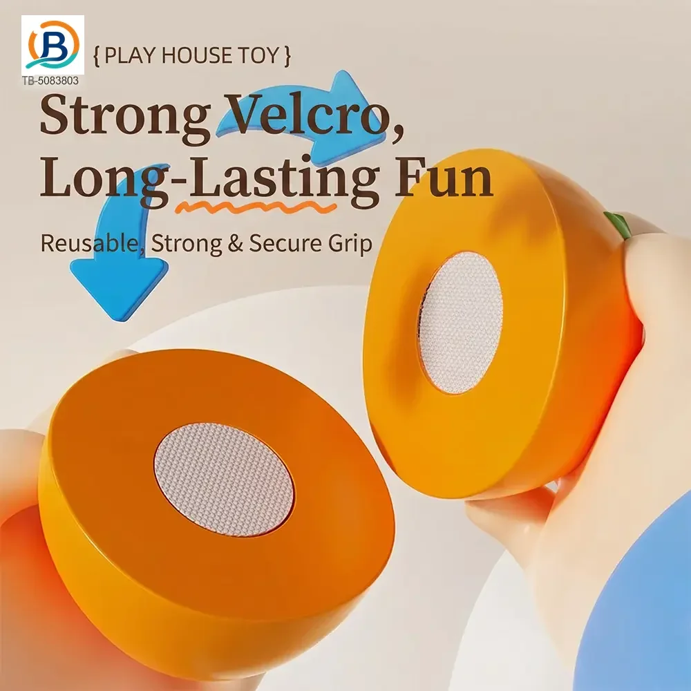 Pretend Play Kitchen Cutting Fruits Vegetables Toys (TB-5083803) — product photograph 2