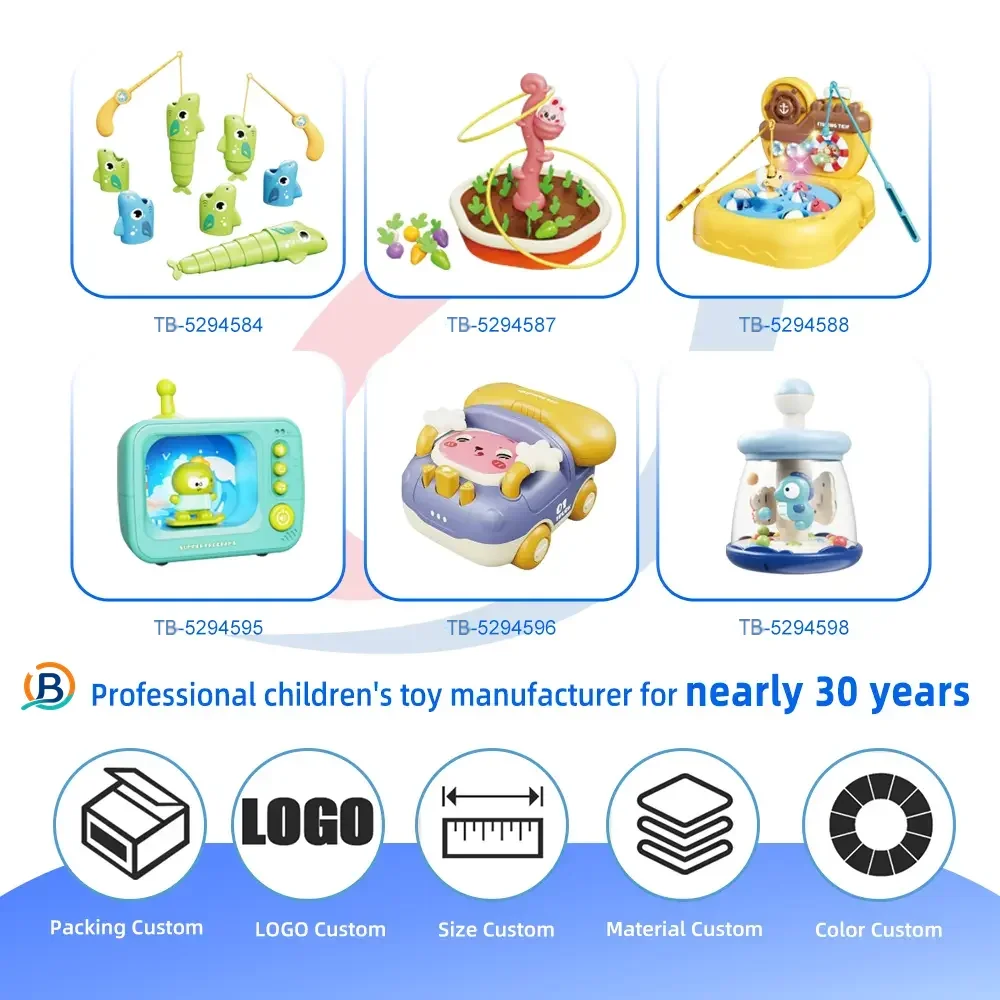 Pretend Play Kitchen Cutting Fruits Vegetables Toys (TB-5083803) — product photograph 5