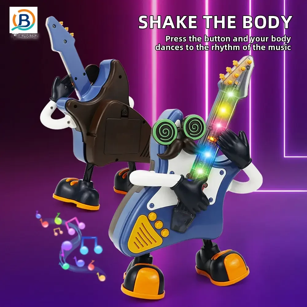 Kids Dancing Rocking Guitar Musical Toy (TB-4268782) — product photograph 2