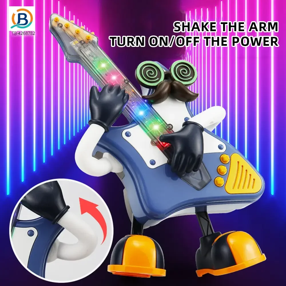 Kids Dancing Rocking Guitar Musical Toy (TB-4268782) — product photograph 3