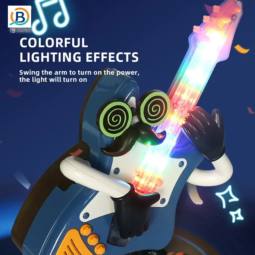 Kids Dancing Rocking Guitar Musical Toy (TB-4268782) — product photograph 4