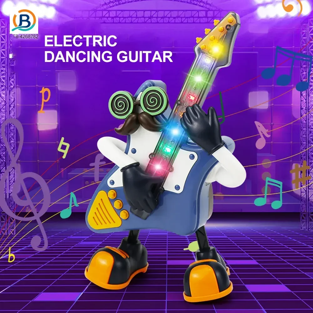 Kids Dancing Rocking Guitar Musical Toy (TB-4268782) — product photograph 5
