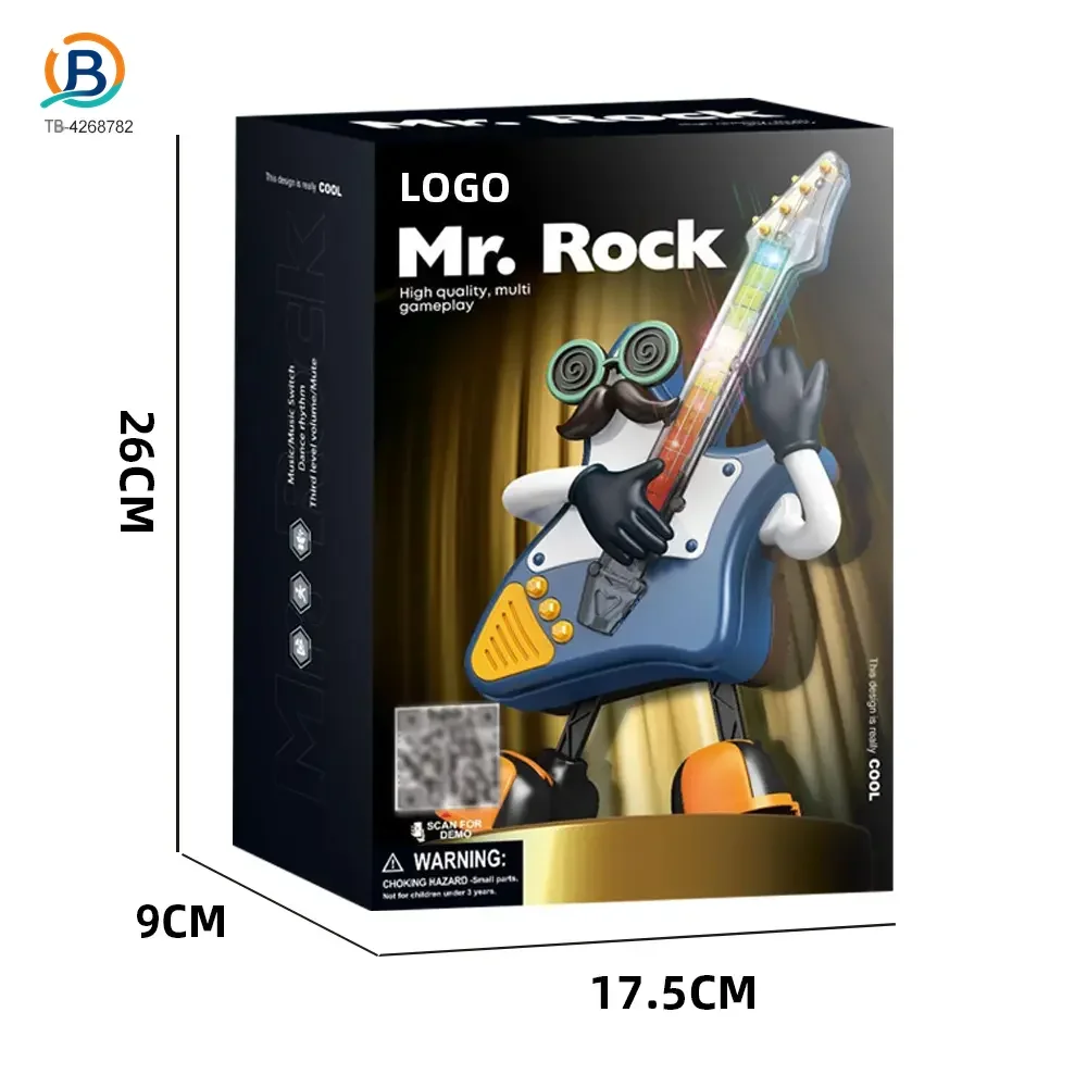 Kids Dancing Rocking Guitar Musical Toy (TB-4268782) — product photograph 6