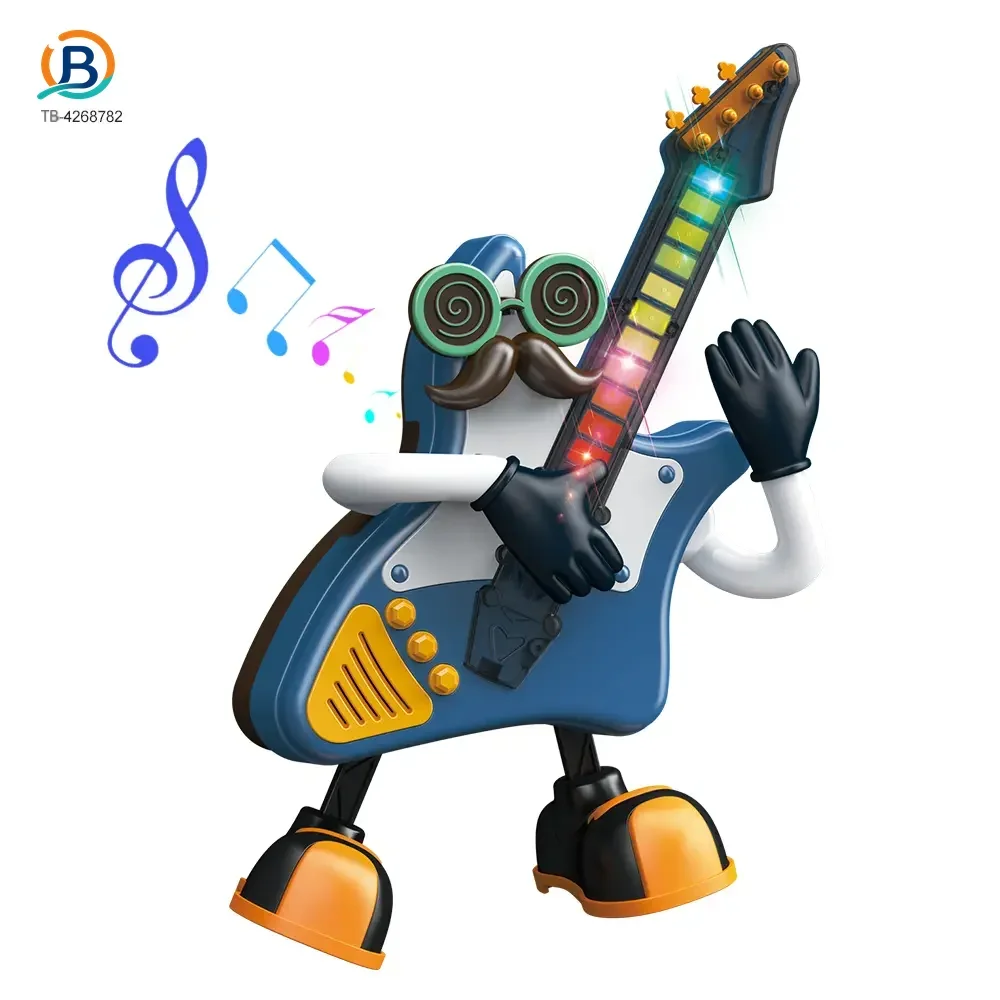 Kids Dancing Rocking Guitar Musical Toy (TB-4268782) — product photograph 8