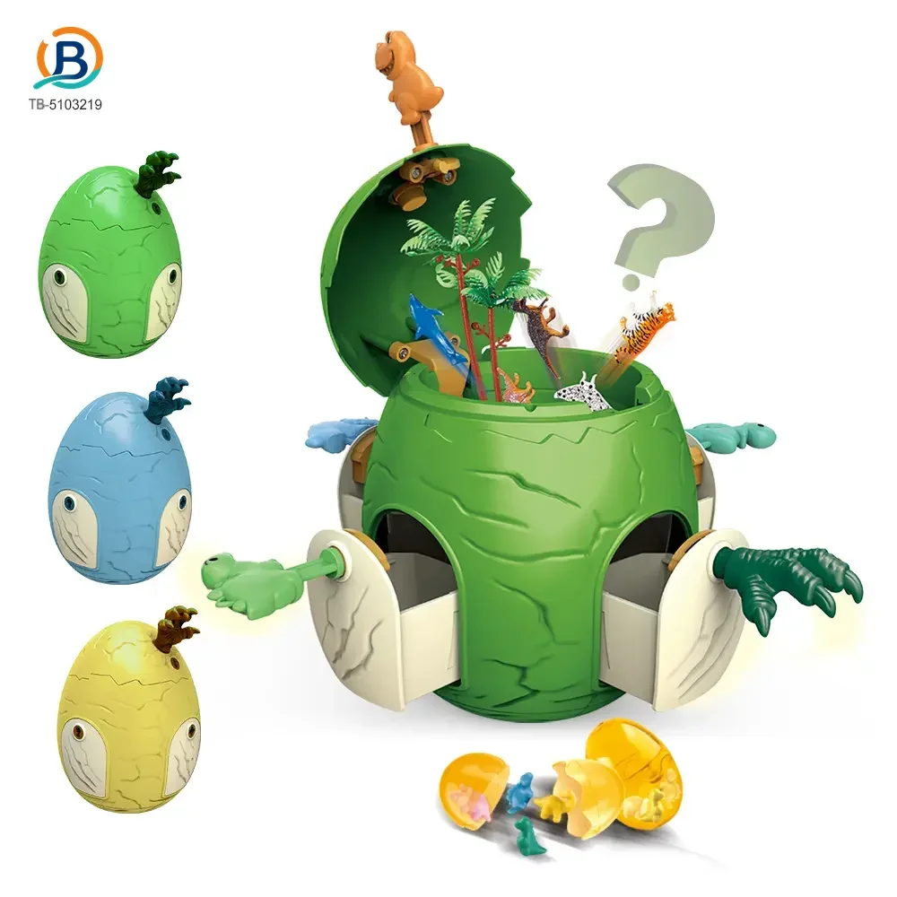 Articulated Dinosaur Egg Surprise Blind Box (TB-5103219) — product photograph 1