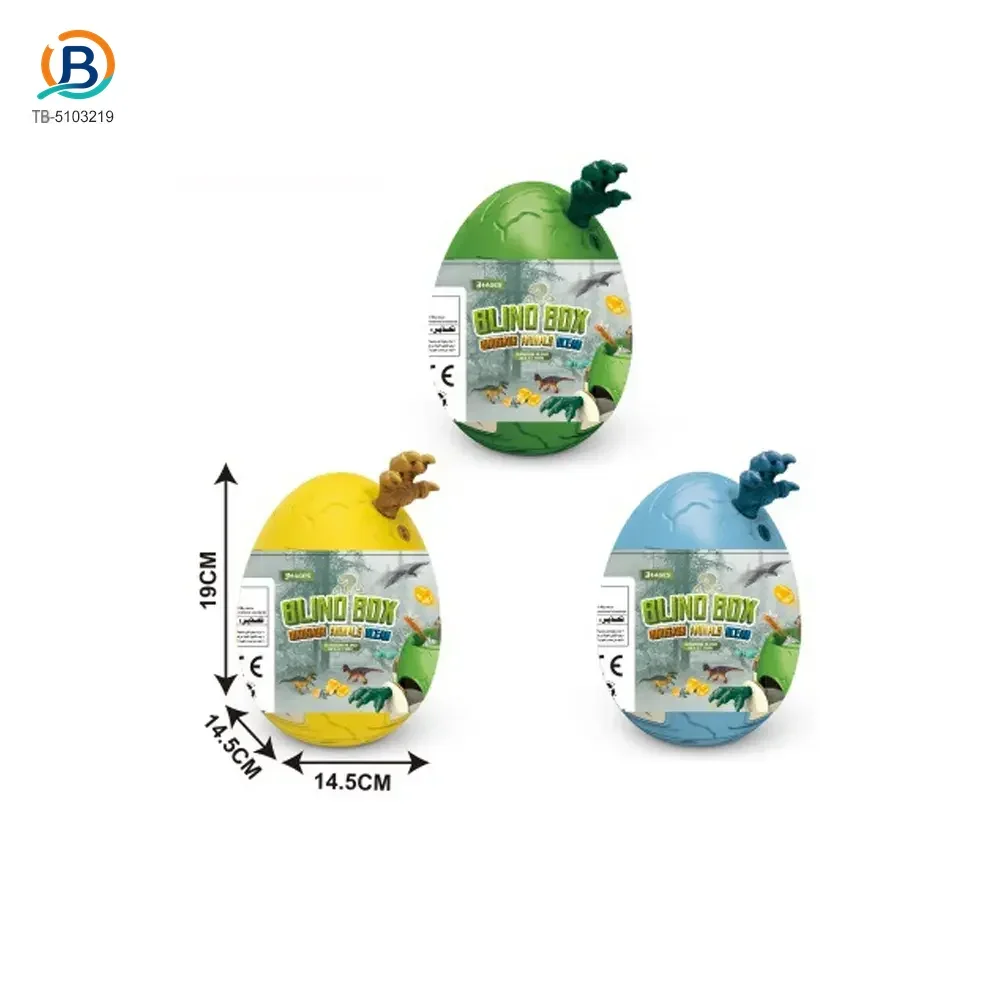Articulated Dinosaur Egg Surprise Blind Box (TB-5103219) — product photograph 5