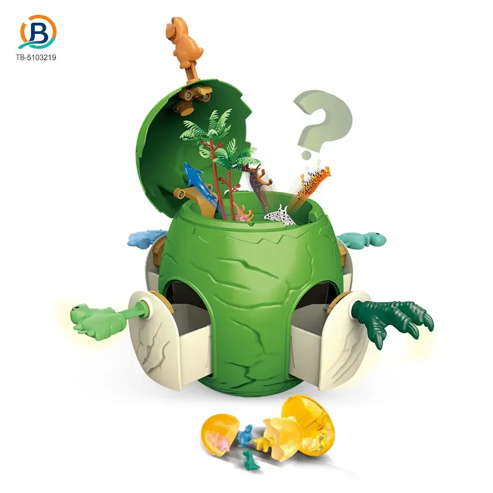 Articulated Dinosaur Egg Surprise Blind Box (TB-5103219) — product photograph 6