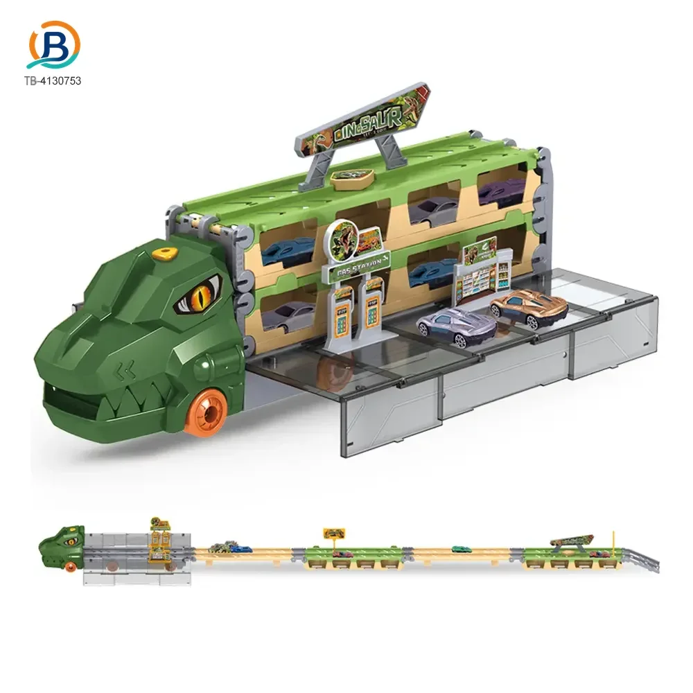 Dinosaur Railcar Toy, Track Toy Sets Supply From China (TB-4130753) — product photograph 1