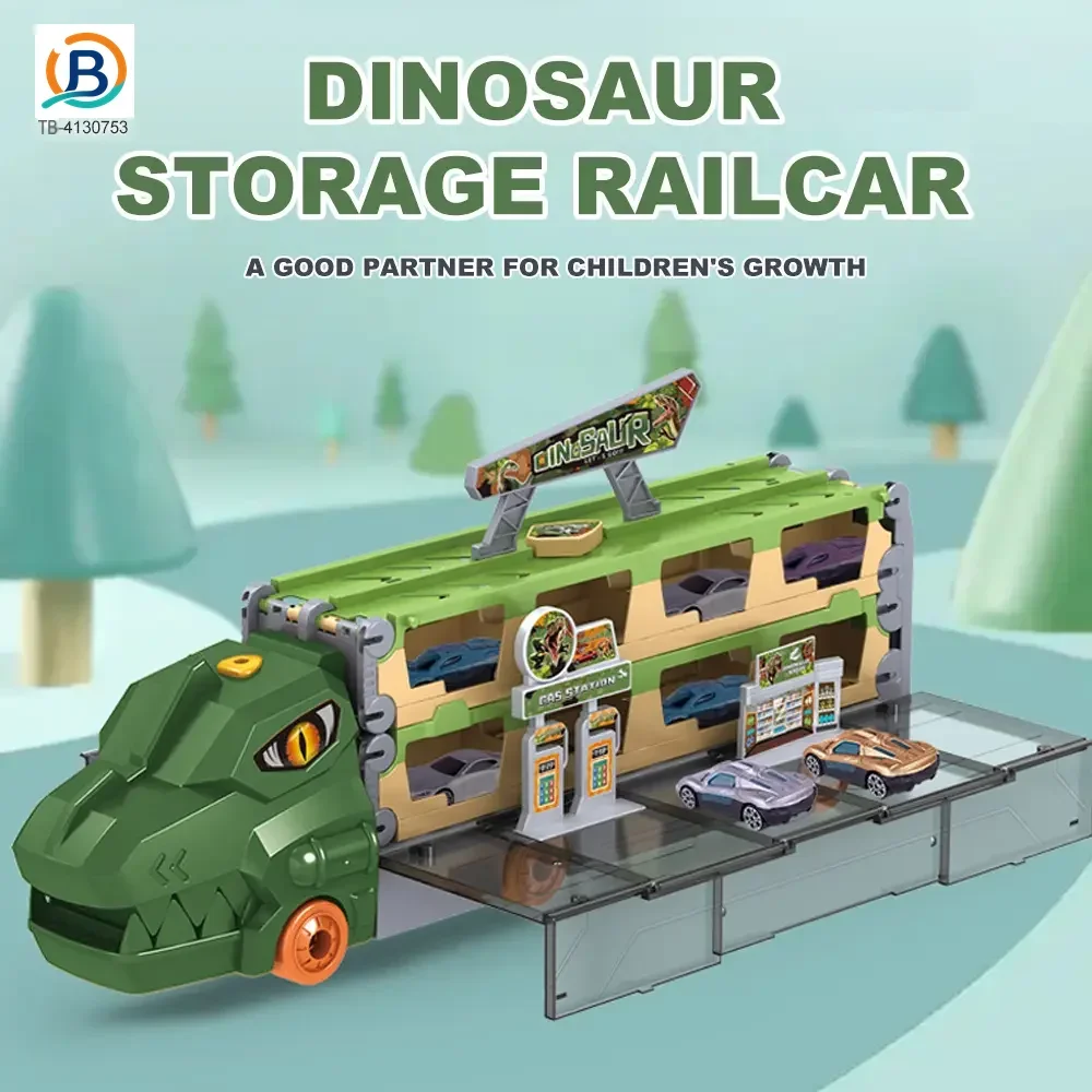 Dinosaur Railcar Toy, Track Toy Sets Supply From China (TB-4130753) — product photograph 2