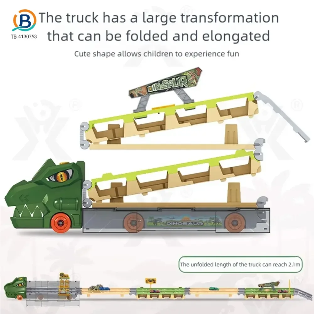 Dinosaur Railcar Toy, Track Toy Sets Supply From China (TB-4130753) — product photograph 3