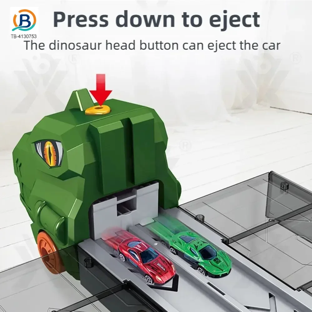 Dinosaur Railcar Toy, Track Toy Sets Supply From China (TB-4130753) — product photograph 5