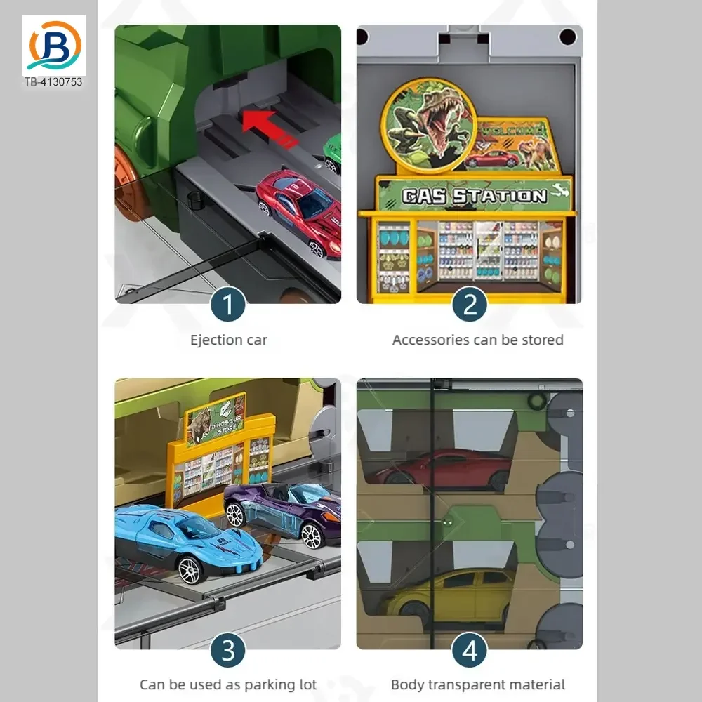 Dinosaur Railcar Toy, Track Toy Sets Supply From China (TB-4130753) — product photograph 7