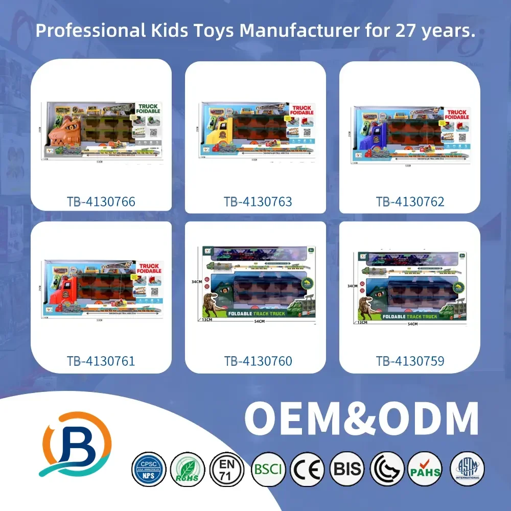 Dinosaur Railcar Toy, Track Toy Sets Supply From China (TB-4130753) — product photograph 9