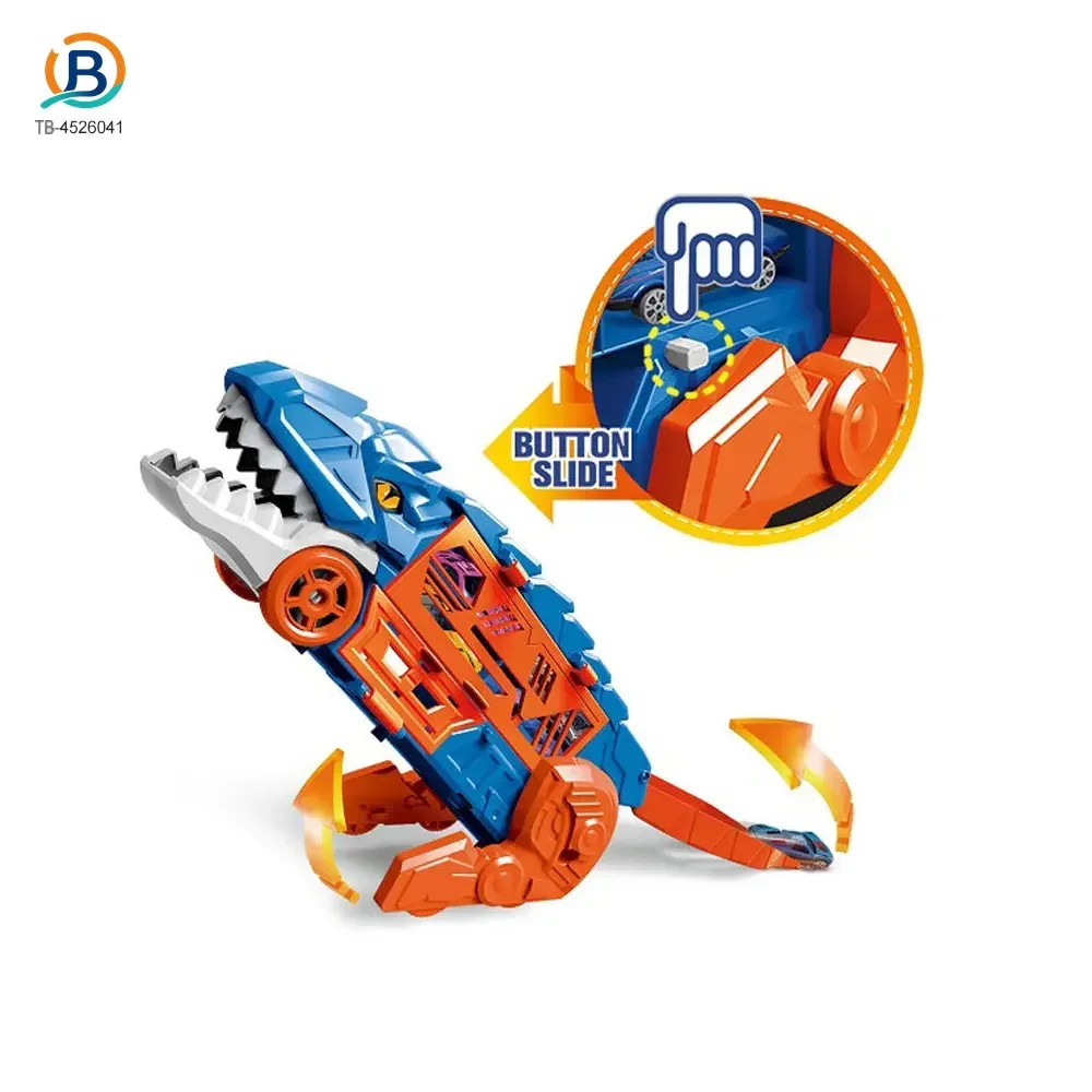 Dinosaur Alloy Catapult Toy with 6 Die-Cast Cars (TB-4526041) — product photograph 2