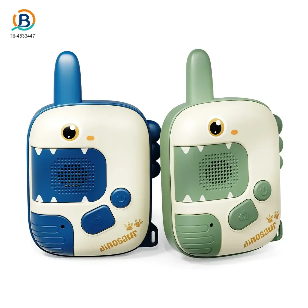Dinosaur Walkie Talkies, 300M Range (TB-4533447) — product photograph 1