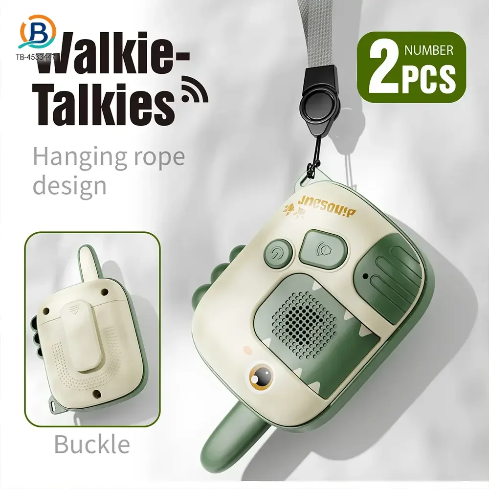 Dinosaur Walkie Talkies, 300M Range (TB-4533447) — product photograph 5