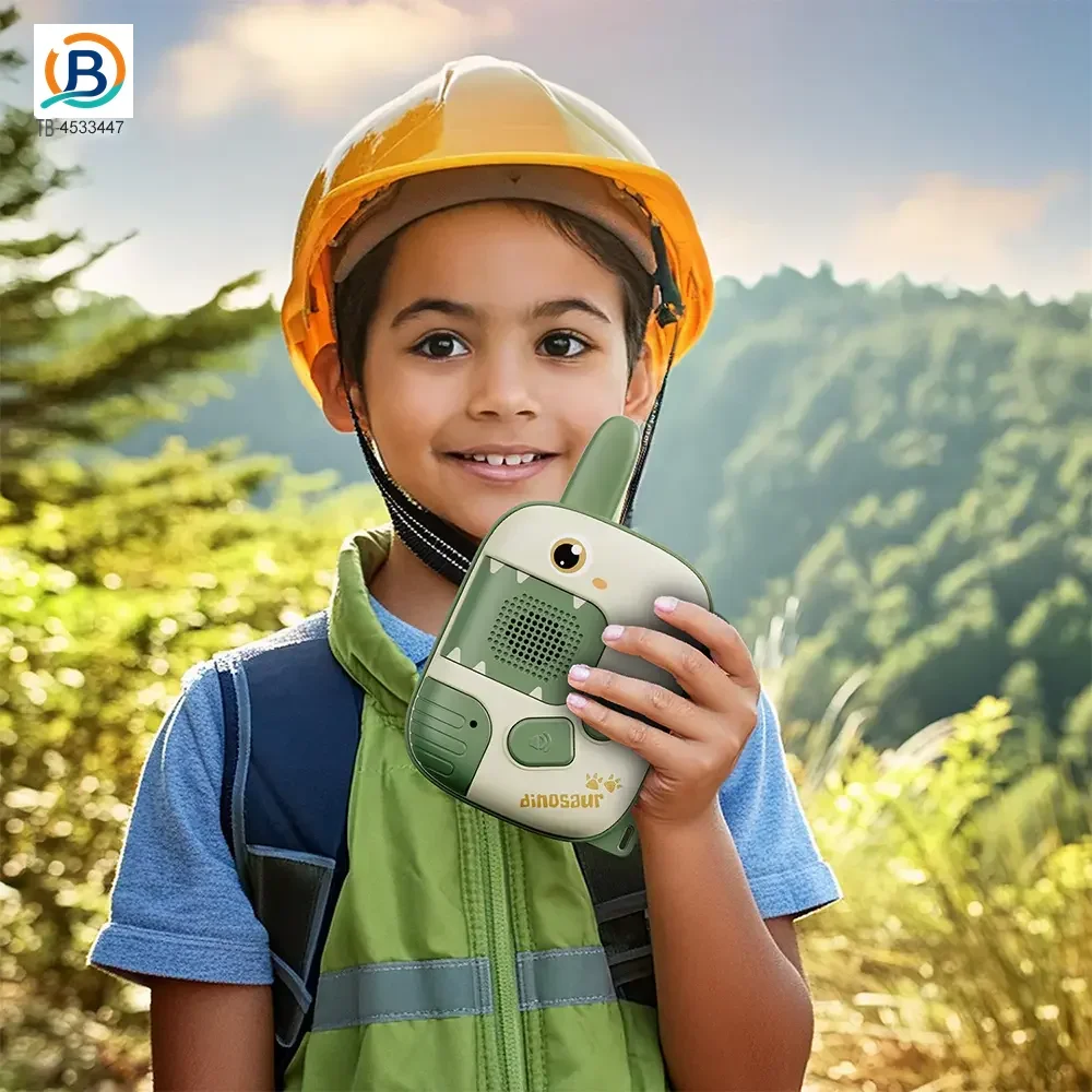 Dinosaur Walkie Talkies, 300M Range (TB-4533447) — product photograph 6
