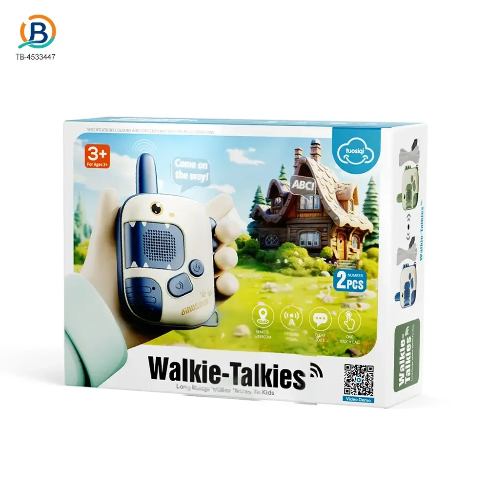 Dinosaur Walkie Talkies, 300M Range (TB-4533447) — product photograph 7