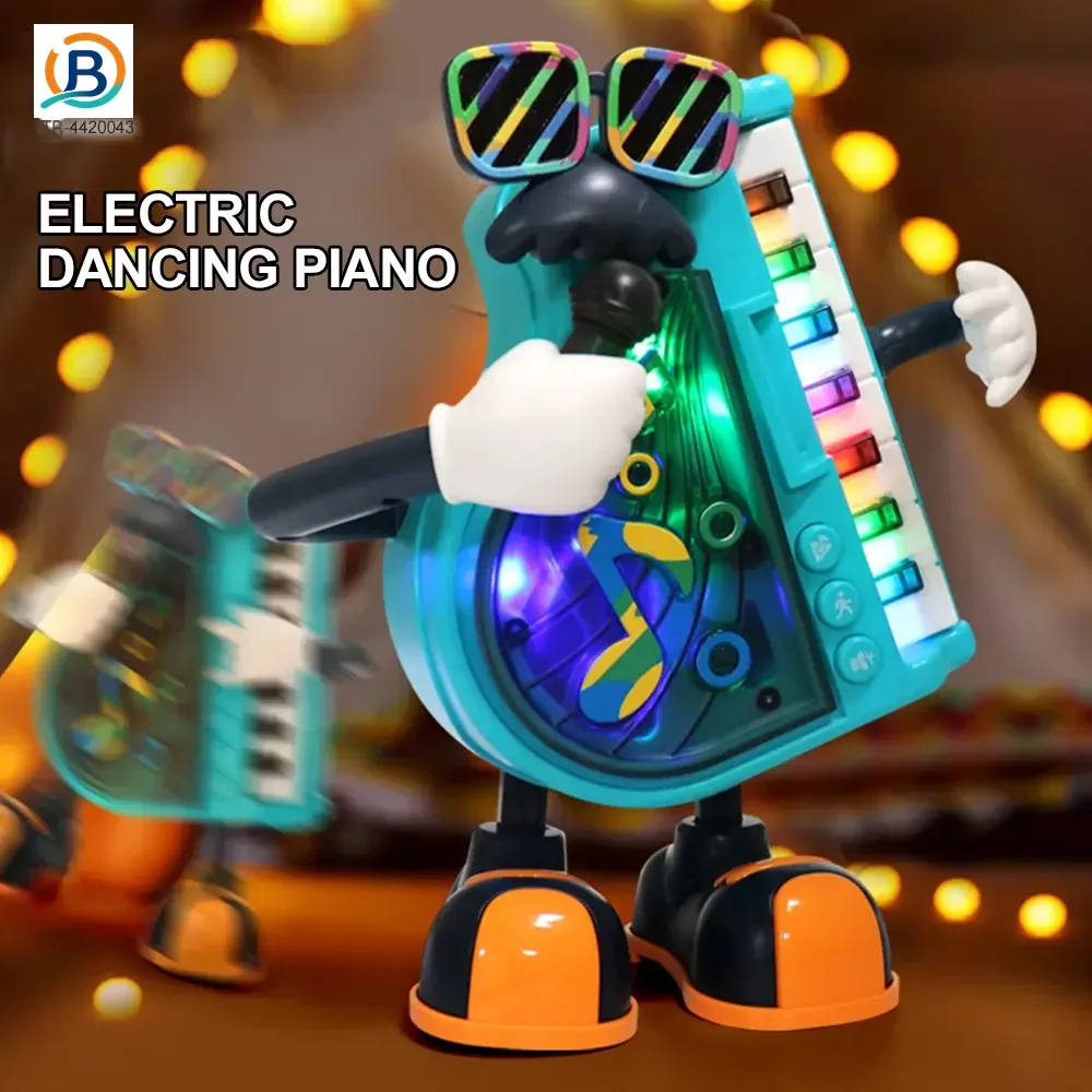 Kids Electric Dancing Piano Toy, Interesting and Funny (TB-4420043) — product photograph 2