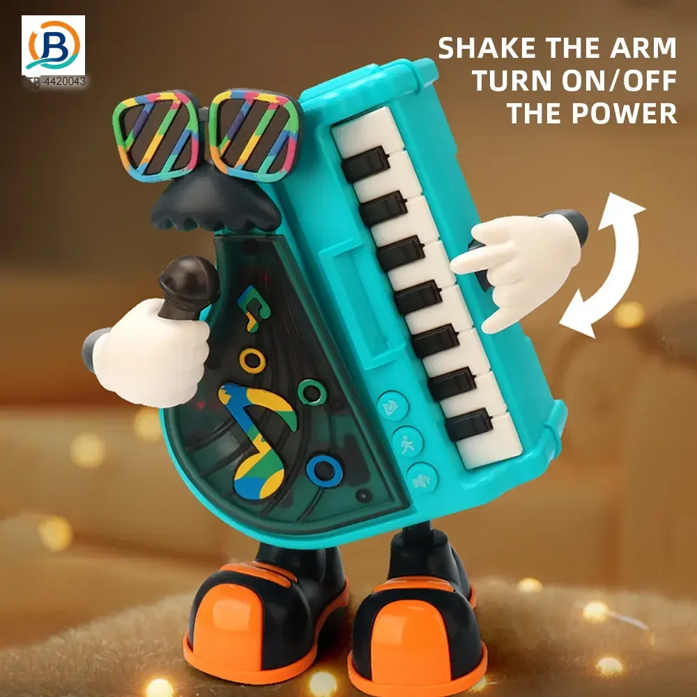 Kids Electric Dancing Piano Toy, Interesting and Funny (TB-4420043) — product photograph 3