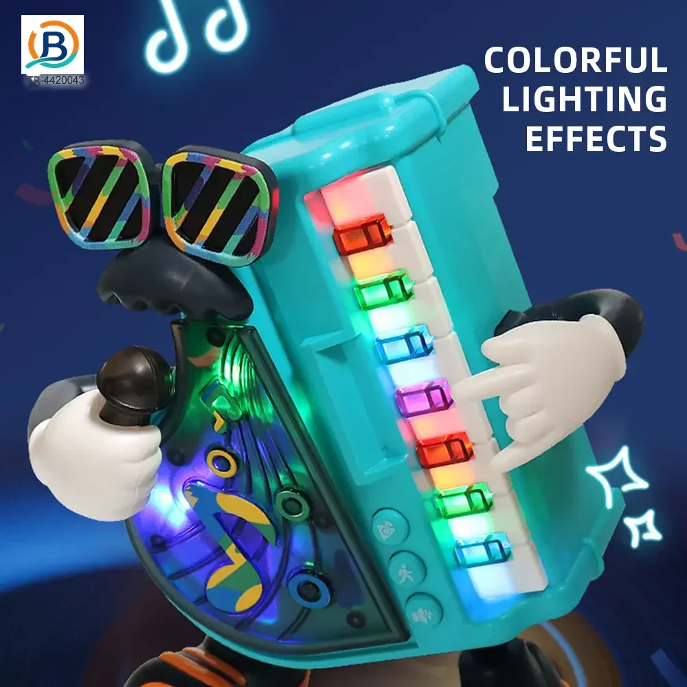 Kids Electric Dancing Piano Toy, Interesting and Funny (TB-4420043) — product photograph 4