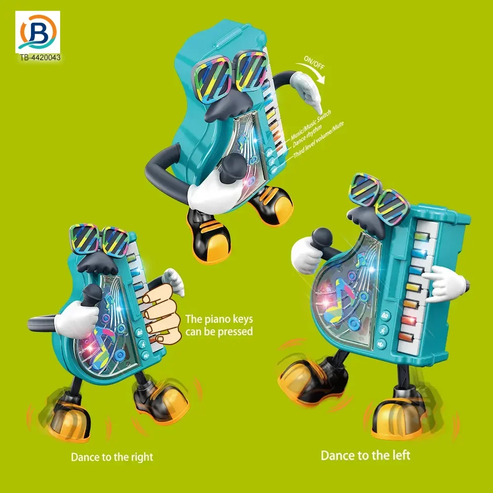 Kids Electric Dancing Piano Toy, Interesting and Funny (TB-4420043) — product photograph 5