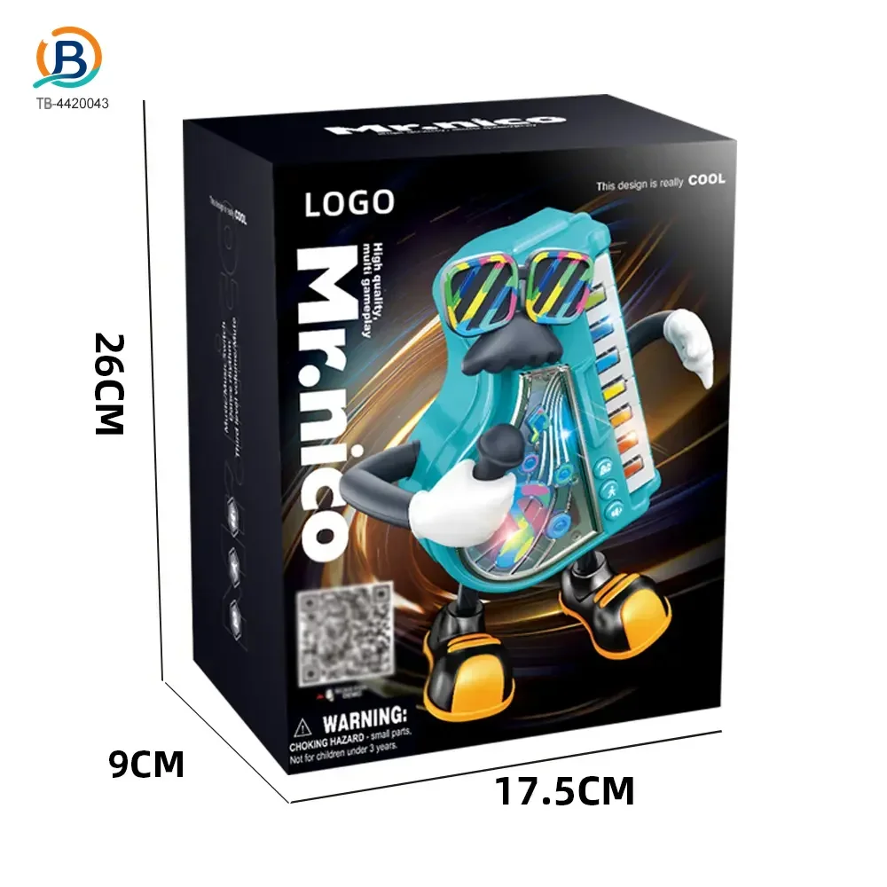 Kids Electric Dancing Piano Toy, Interesting and Funny (TB-4420043) — product photograph 6