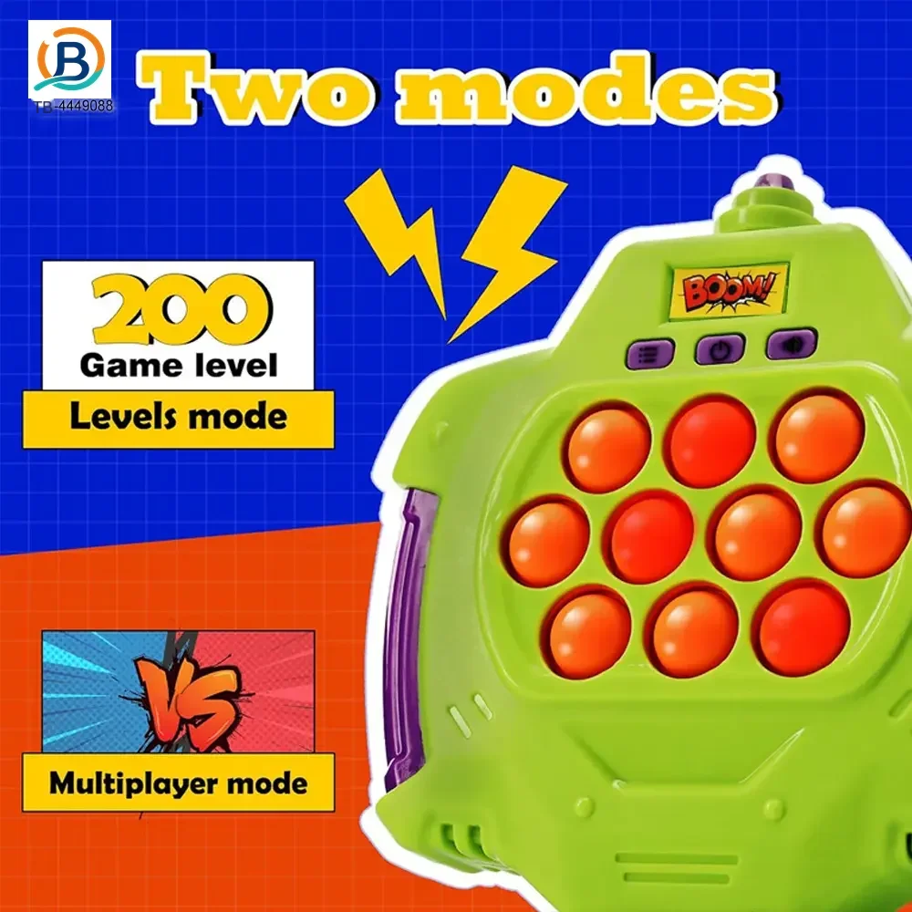 Fast Push Pop Game Toy, Fidget Toys with Balloon for Kids (TB-4449088) — product photograph 13