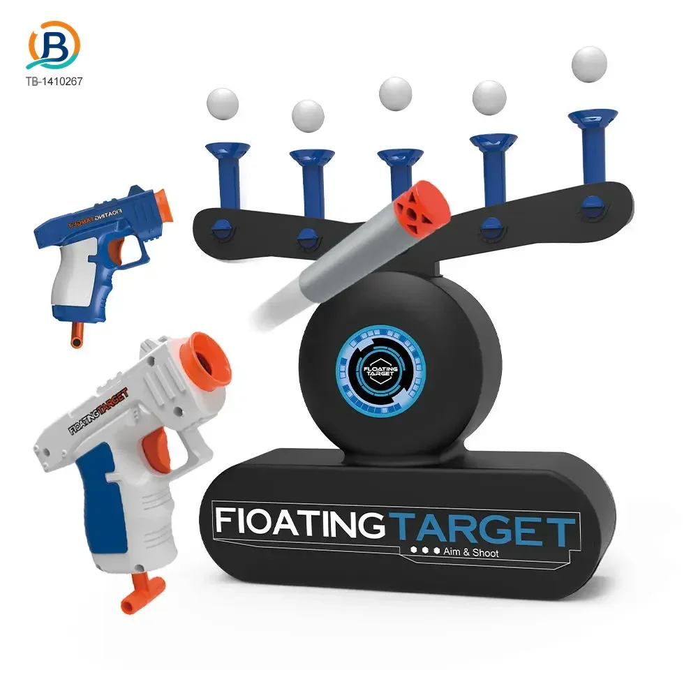 Floating Target Shooting Toy, Foam Ball Launcher Gun (TB-1410267) — product photograph 1