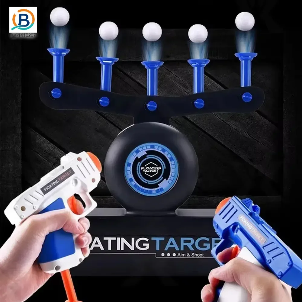 Floating Target Shooting Toy, Foam Ball Launcher Gun (TB-1410267) — product photograph 3