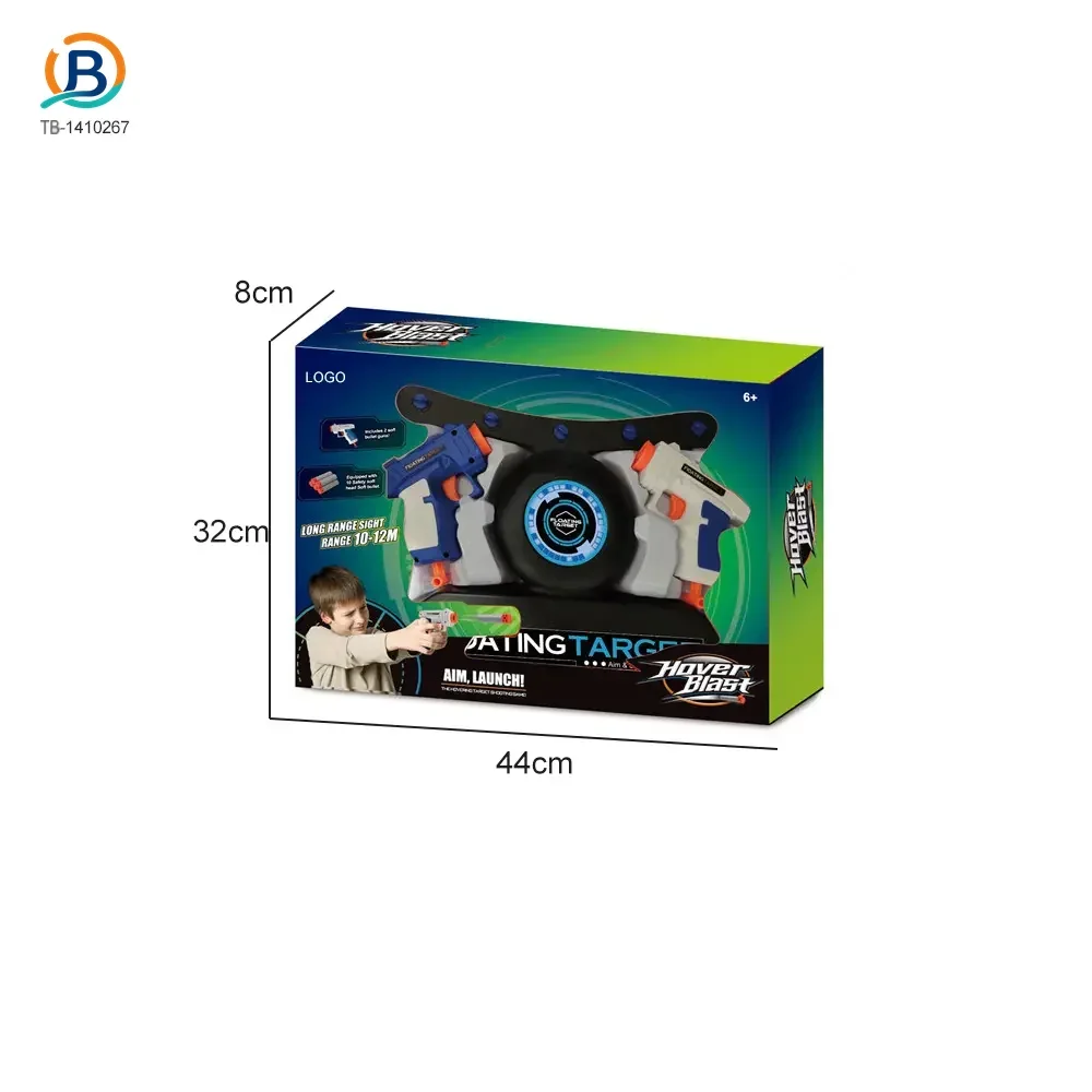 Floating Target Shooting Toy, Foam Ball Launcher Gun (TB-1410267) — product photograph 6