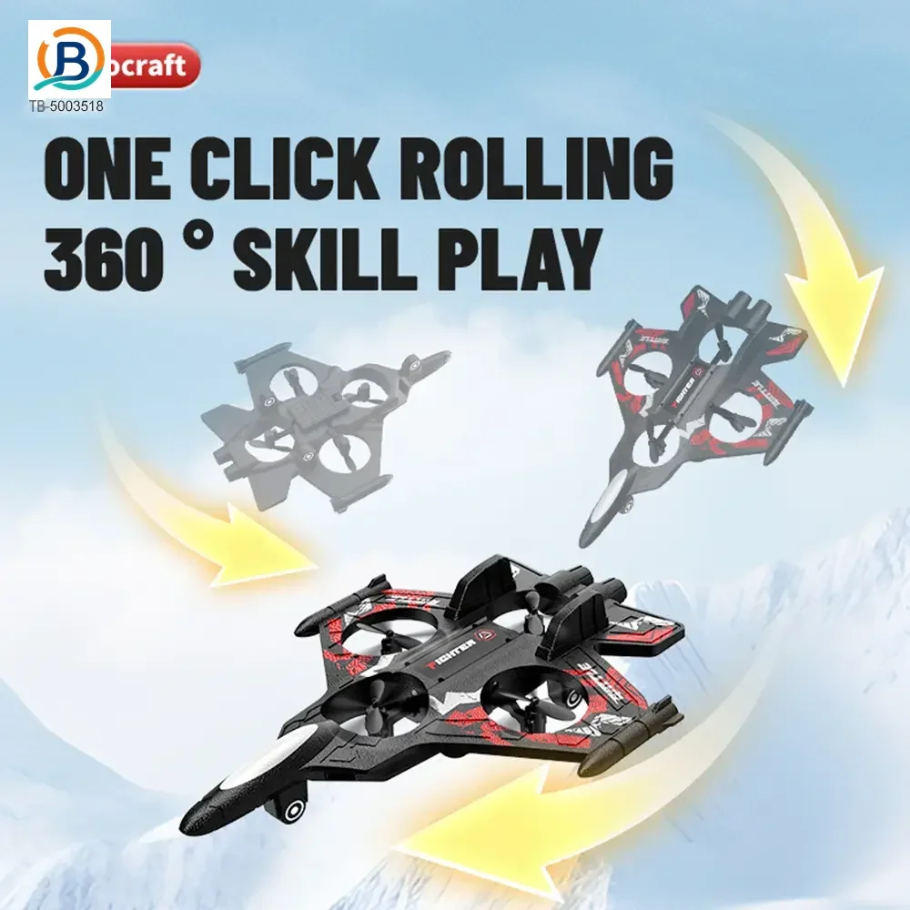 Foam RC Airplane, Bulk Fighter Jet Toy Supply (TB-5003518) — product photograph 2