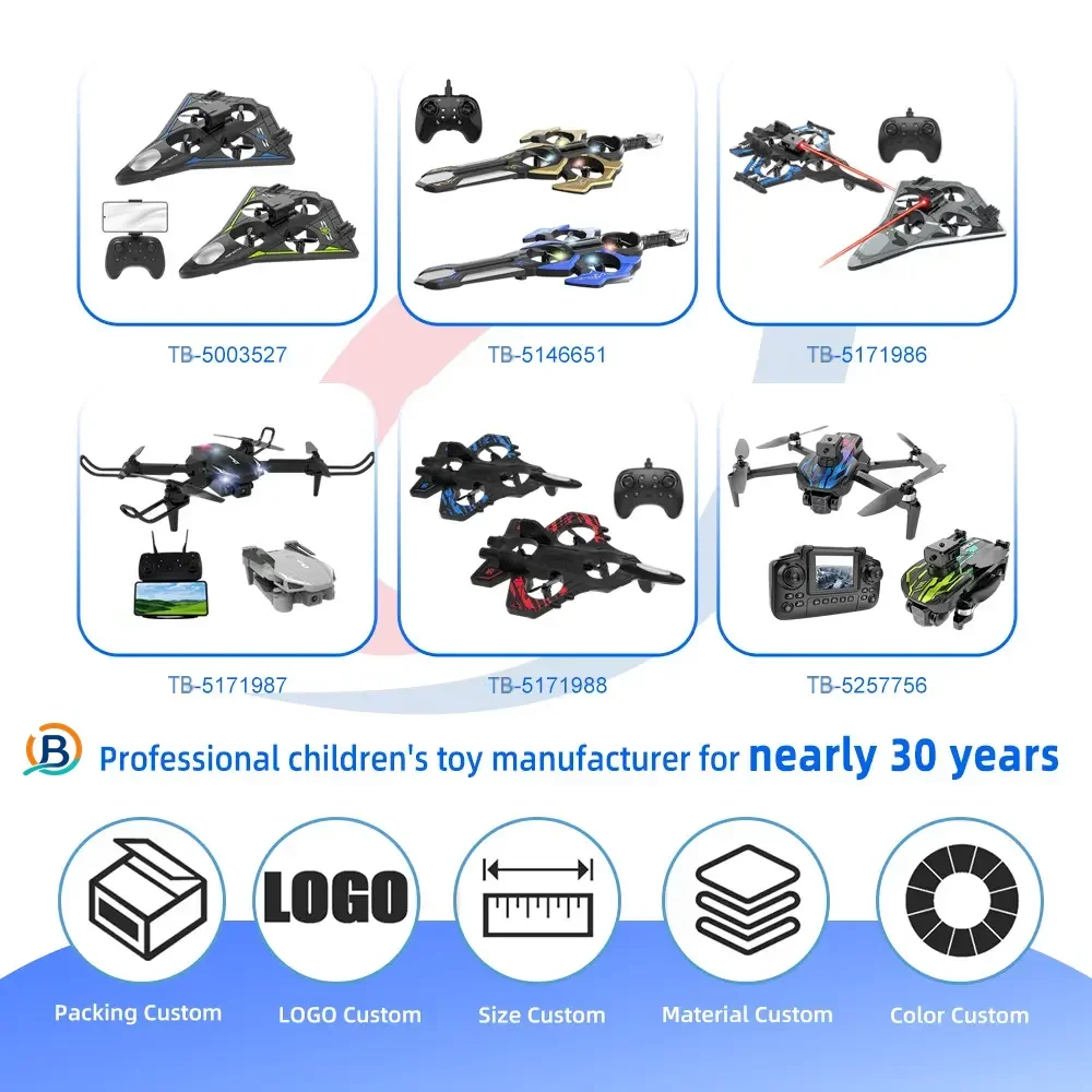 Foam RC Airplane, Bulk Fighter Jet Toy Supply (TB-5003518) — product photograph 4