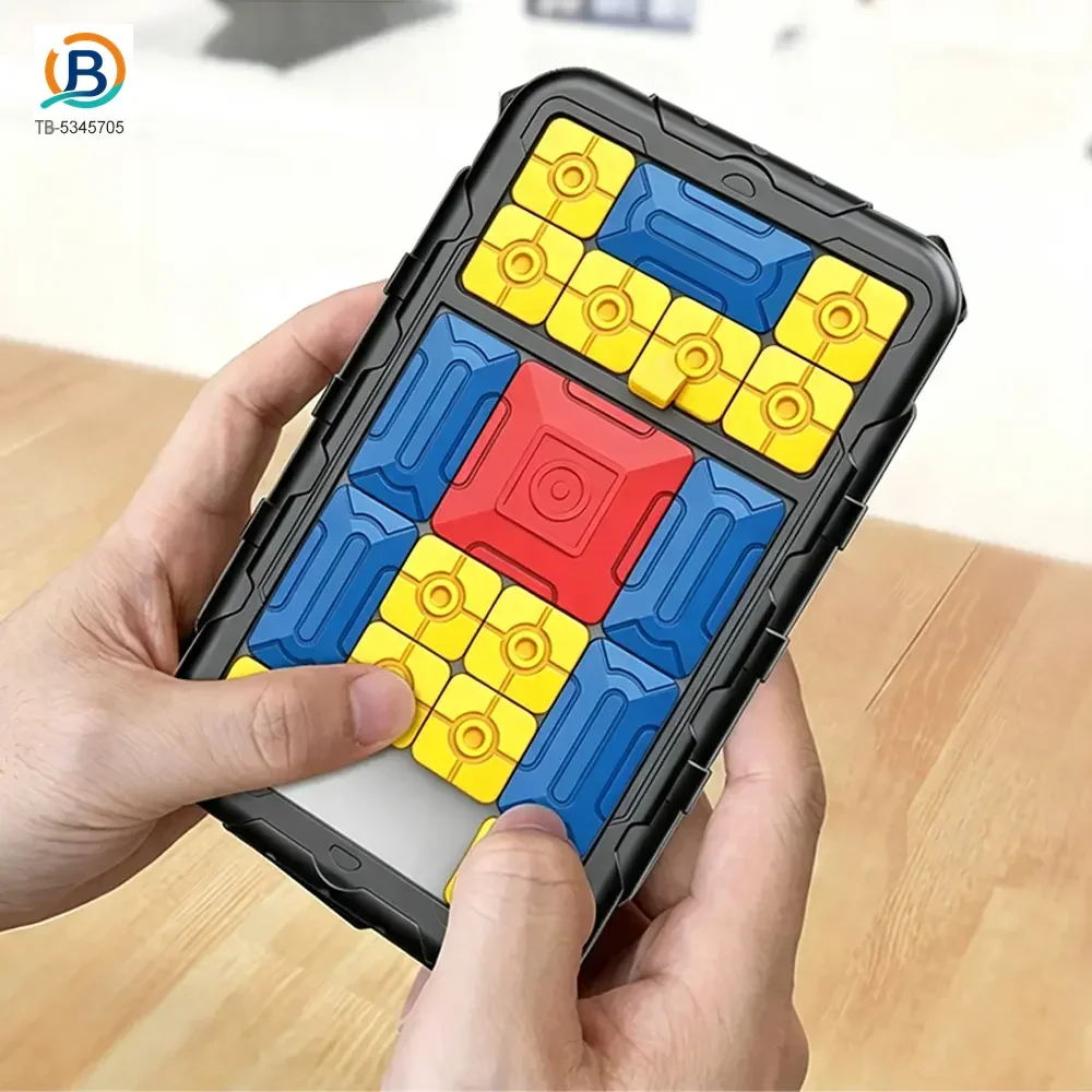 Sliding Block Game, Huarong Road Game (TB-5345705) — product photograph 3