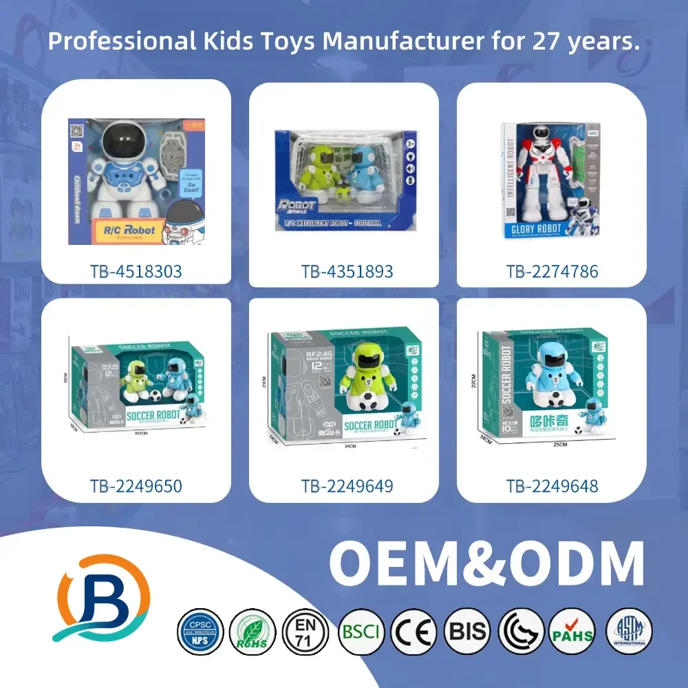 Remote Control Intelligent Companion Robot Toy (TB-4504502) — product photograph 7