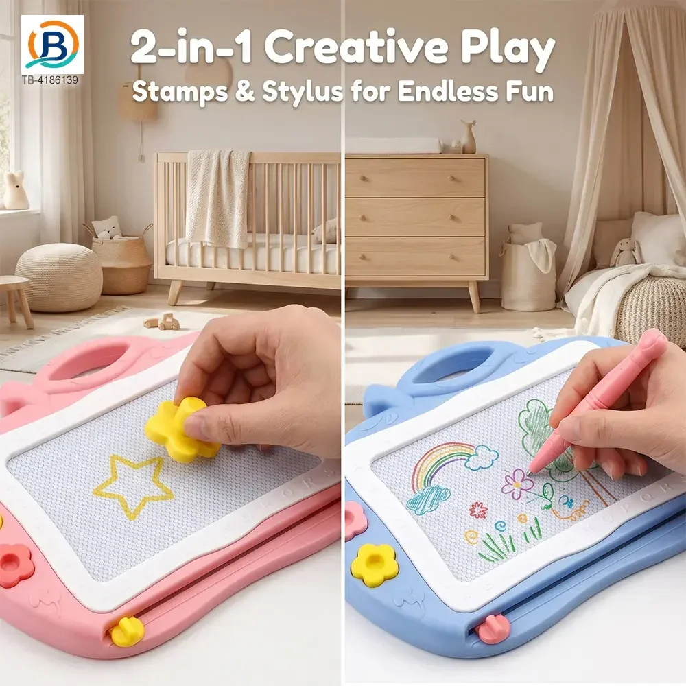 Magnetic Drawing Board for Kids (TB-4186139) — product photograph 3