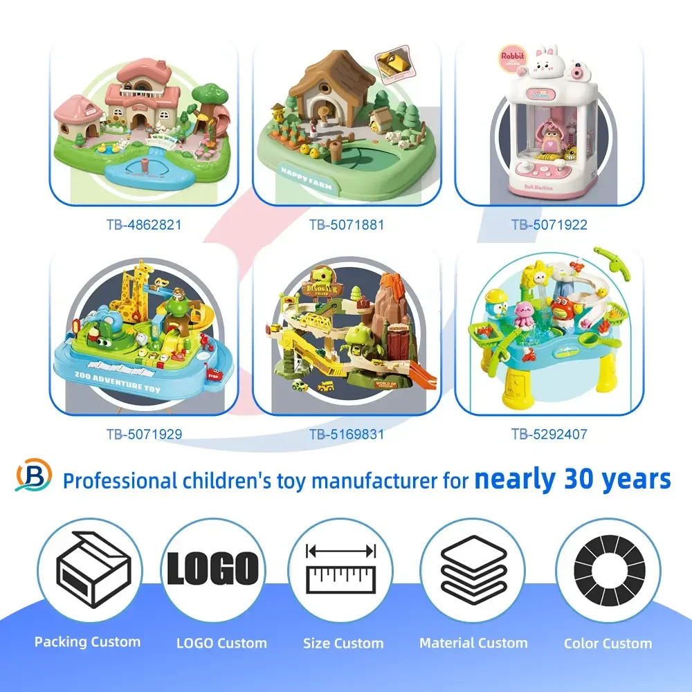 Magnetic Pet House Perfect Gift For Children (TB-5292406) — product photograph 4