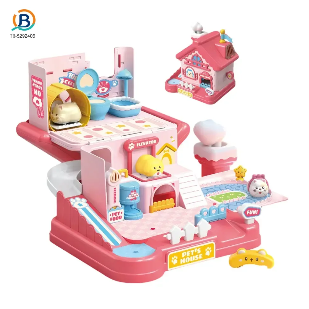 Magnetic Pet House Perfect Gift For Children (TB-5292406) — product photograph 6