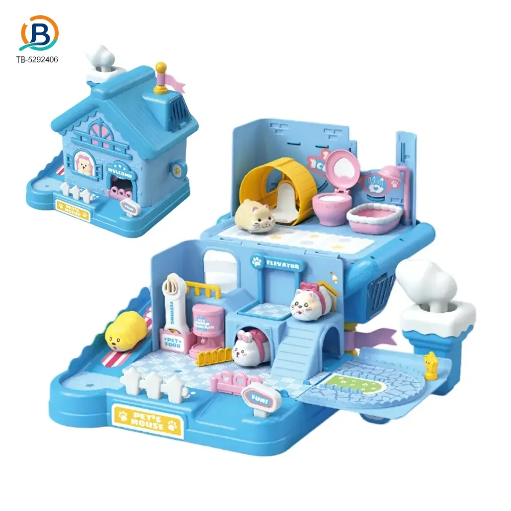 Magnetic Pet House Perfect Gift For Children (TB-5292406) — product photograph 7