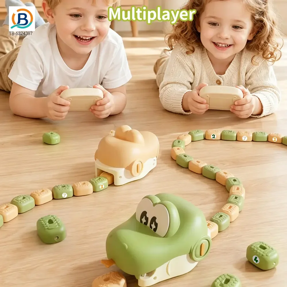 Magnetic Snake Game Toy, Remote Control Eating Snake Toys with Sound and Light-rc animal toys (TB-5324397) — product photograph 3