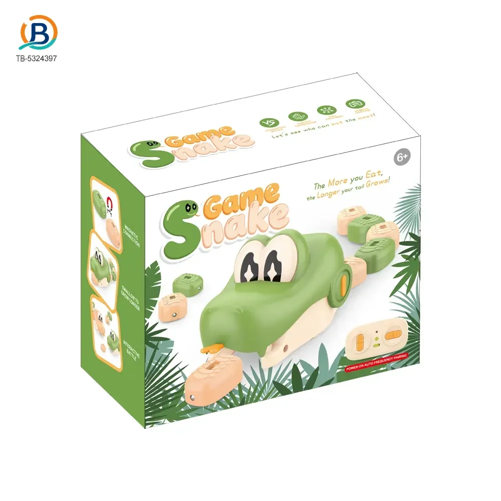 Magnetic Snake Game Toy, Remote Control Eating Snake Toys with Sound and Light-rc animal toys (TB-5324397) — product photograph 5