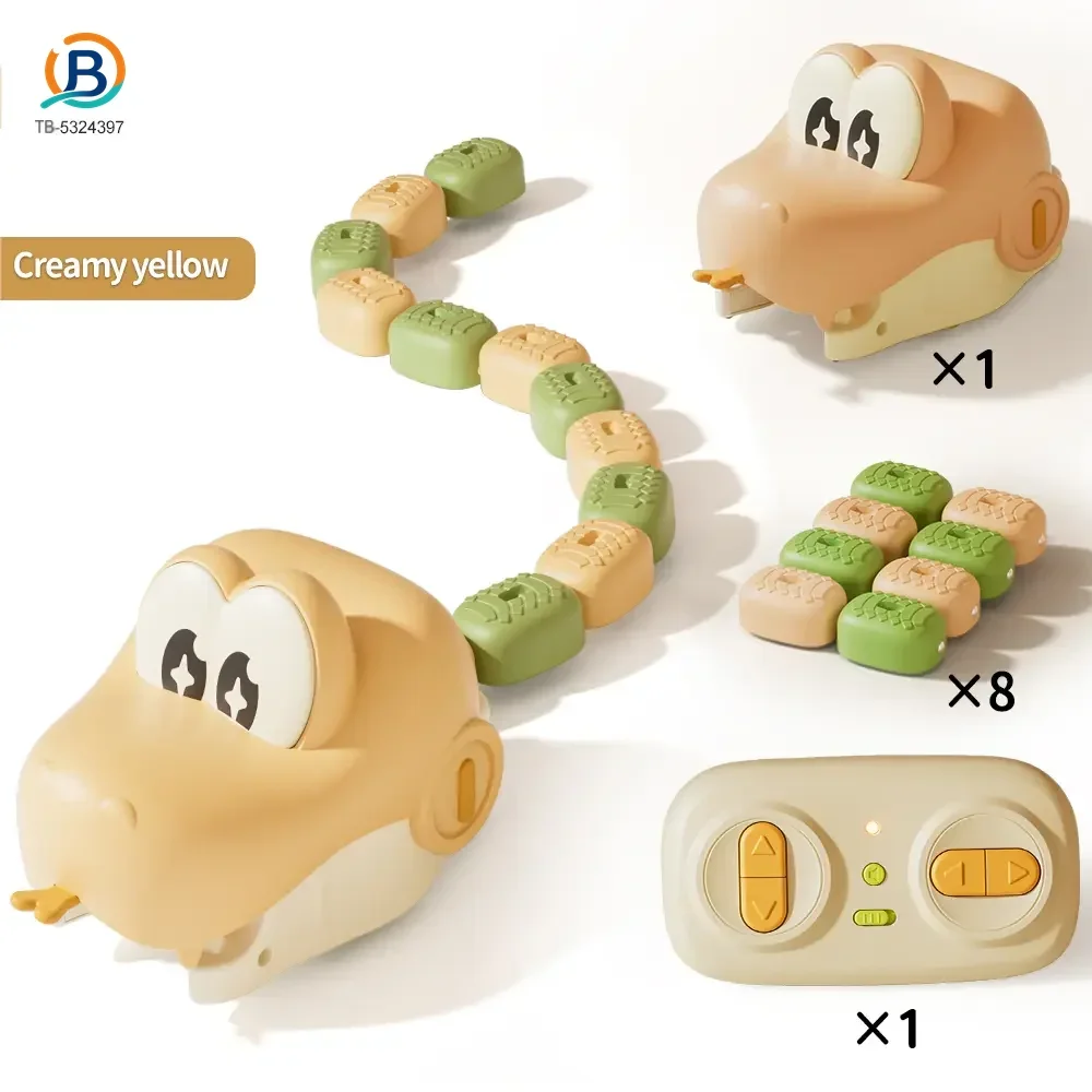 Magnetic Snake Game Toy, Remote Control Eating Snake Toys with Sound and Light-rc animal toys (TB-5324397) — product photograph 7