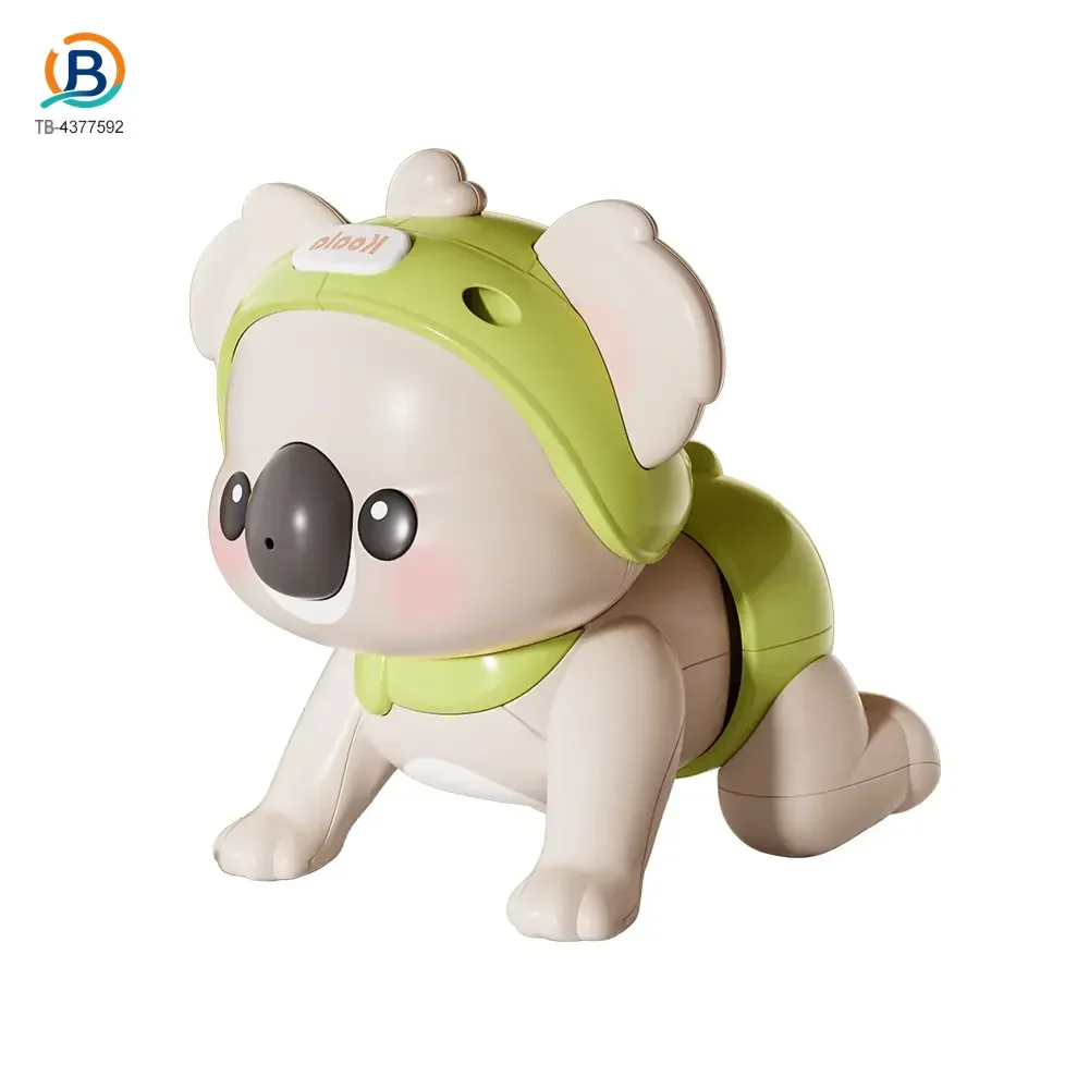 Musical Koala Baby Crawling Toy, Infant Tummy Time Development Learning (TB-4377592) — product photograph 1
