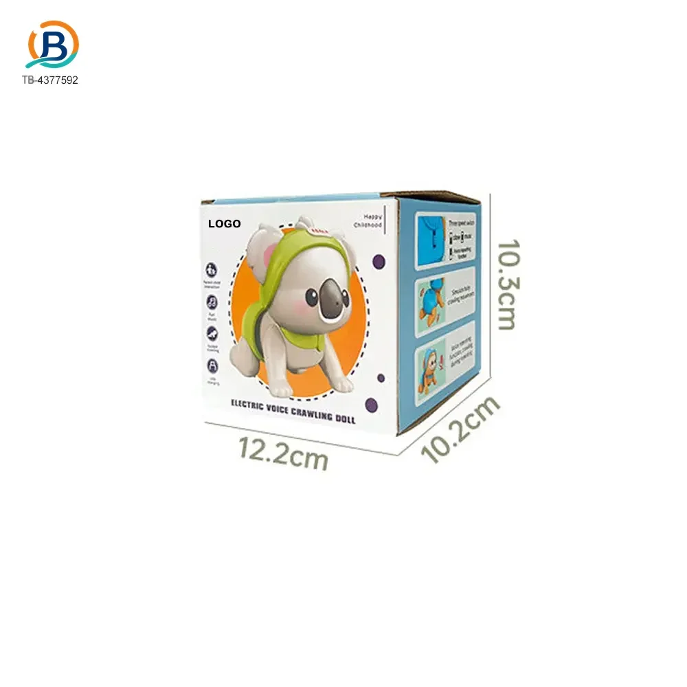 Musical Koala Baby Crawling Toy, Infant Tummy Time Development Learning (TB-4377592) — product photograph 4