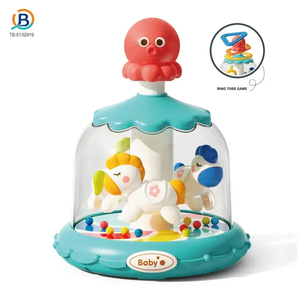 Press and Spin Carousel Toy, Baby Early Education Training (TB-5132919) — product photograph 7
