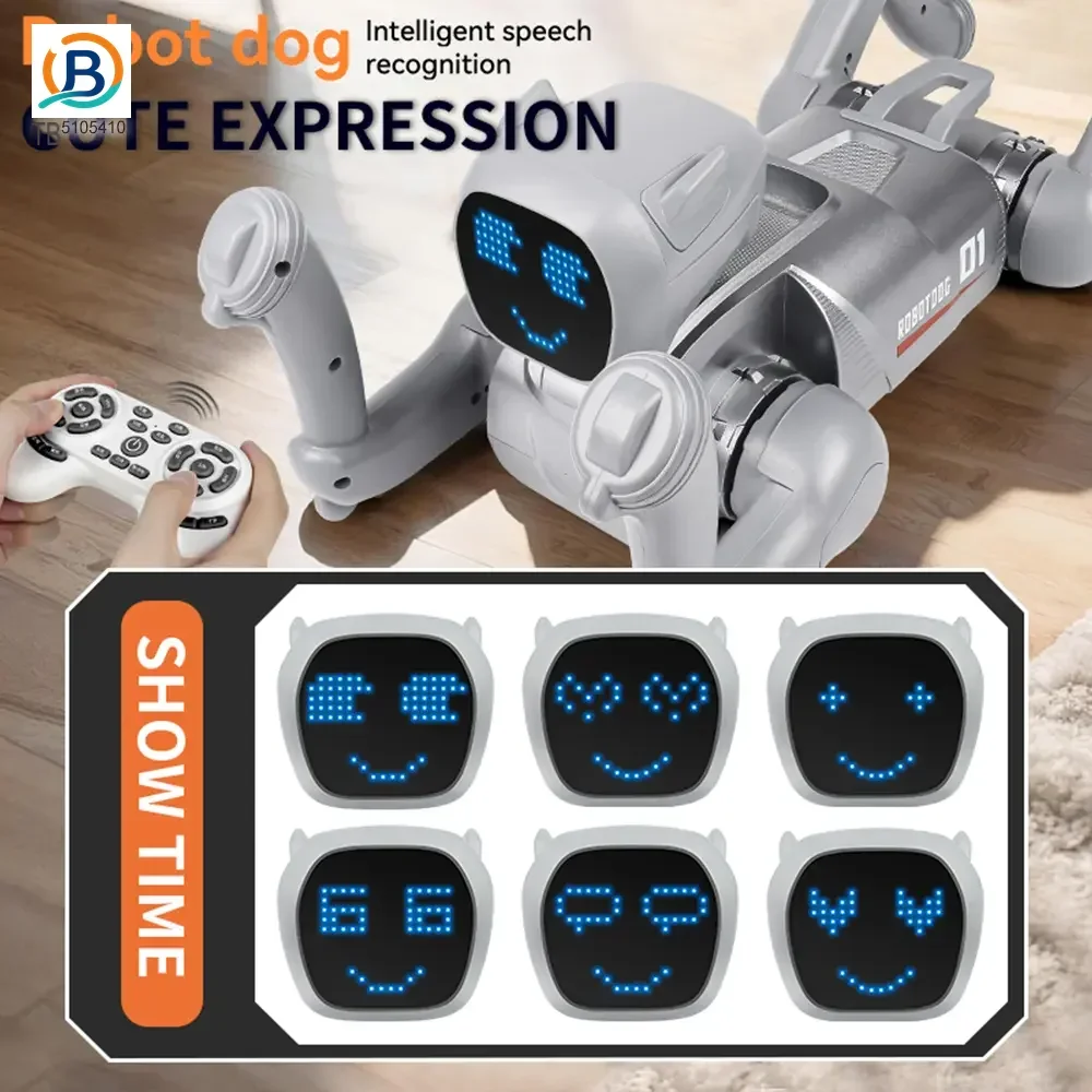 RC Smart Robot Dog Toy with Voice & App Control (TB-5105410) — product photograph 2
