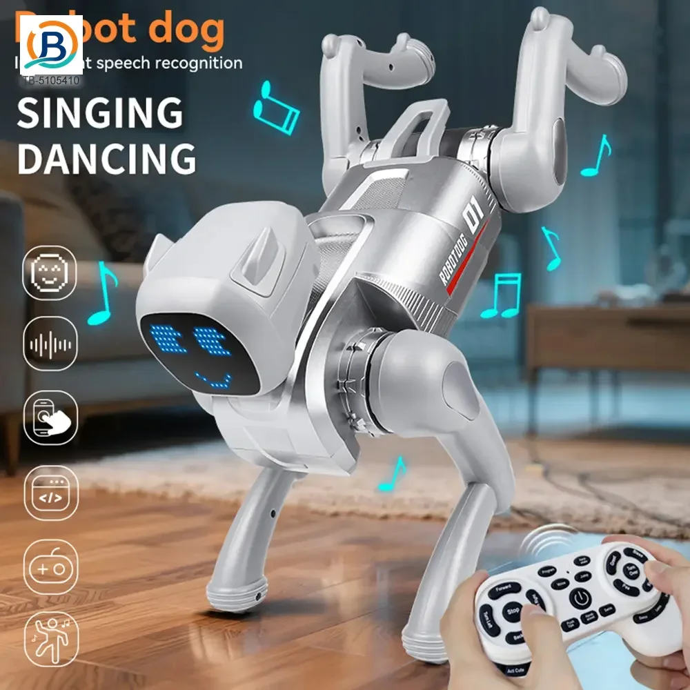 RC Smart Robot Dog Toy with Voice & App Control (TB-5105410) — product photograph 4